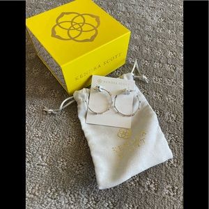 Kendra Scott Hoop Earrings